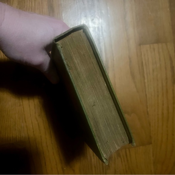 Vintage 1921 1st Edition The Mysterious Rider Zane Grey Novel Hardback book - Picture 6 of 10